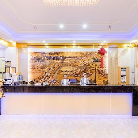 Guangzhou Airport Voyage Service Apartment Baiyun Airport Exterior foto