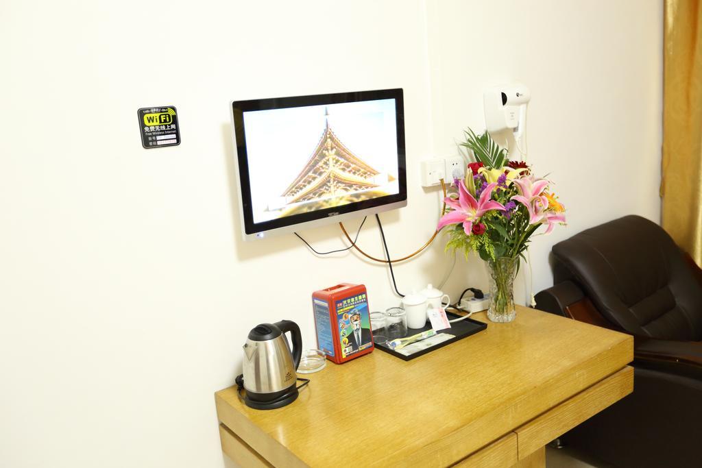 Guangzhou Airport Voyage Service Apartment Baiyun Airport Quarto foto