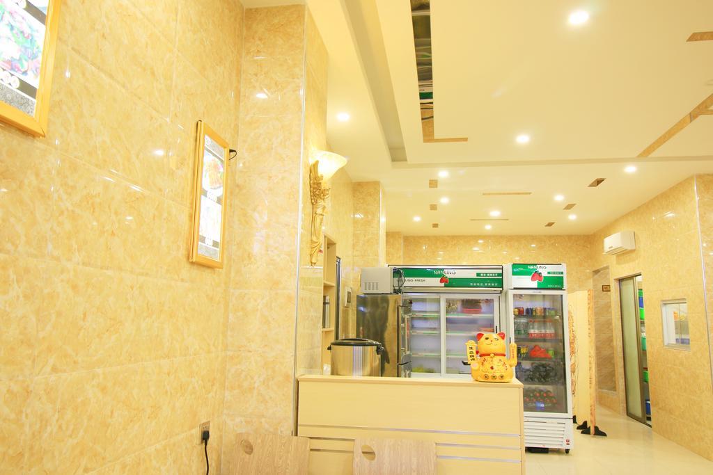 Guangzhou Airport Voyage Service Apartment Baiyun Airport Exterior foto