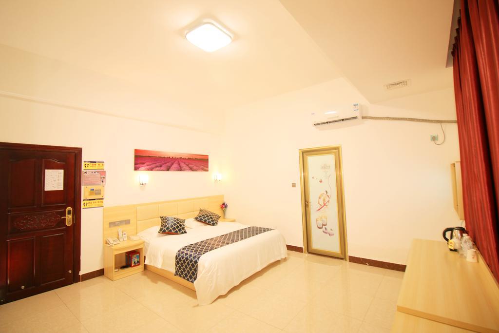 Guangzhou Airport Voyage Service Apartment Baiyun Airport Exterior foto