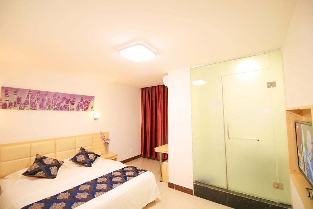 Guangzhou Airport Voyage Service Apartment Baiyun Airport Exterior foto