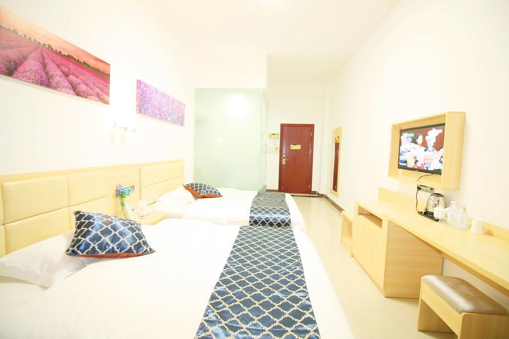 Guangzhou Airport Voyage Service Apartment Baiyun Airport Exterior foto