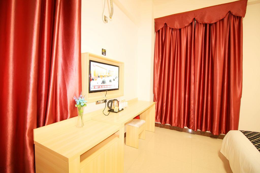 Guangzhou Airport Voyage Service Apartment Baiyun Airport Exterior foto