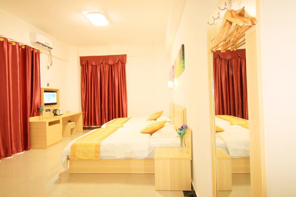 Guangzhou Airport Voyage Service Apartment Baiyun Airport Exterior foto