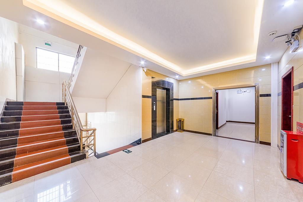 Guangzhou Airport Voyage Service Apartment Baiyun Airport Exterior foto