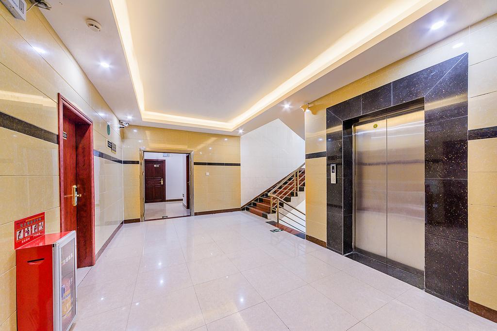 Guangzhou Airport Voyage Service Apartment Baiyun Airport Exterior foto